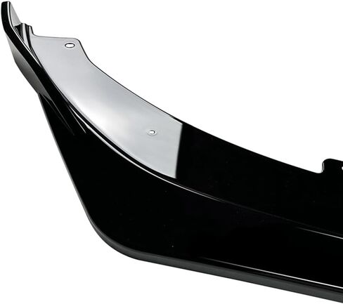 Lirun Front Bumper Lower Lip Spoiler Protector Splitter Glossy Black ABS for KIA Stinger GT 18-23 in Saudi Arabia