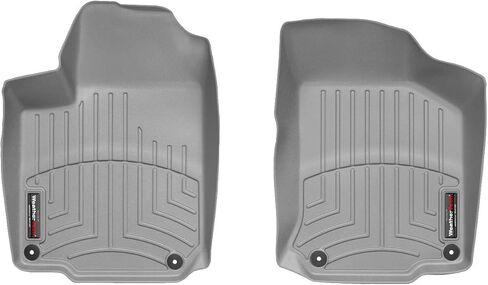 بطانات أرضية مخصصة من Weathertech لسيارة VW New Beetle - الصف الأول (442631)، أسود in Saudi Arabia