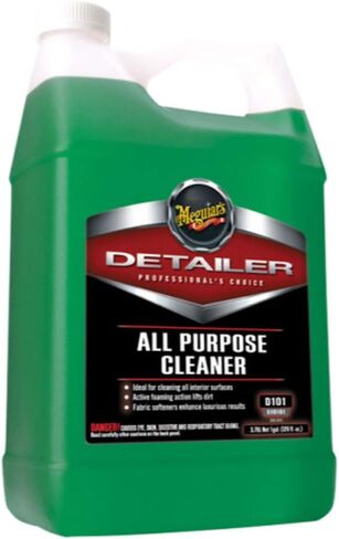 Meguiar's Detailing منظف داخلي لجميع الأغراض + زجاجة + بخاخ ملحق in Saudi Arabia