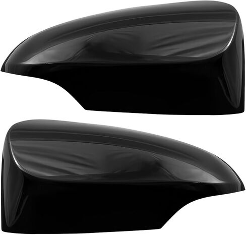 زوج واحد من أغطية المرايا الجانبية البديلة لسيارة Toyota Corolla Sedan 2014-2019 بدون إشارة الانعطاف للجانب الأيسر والأيمن OE 8794502410C0، 8791502410C0 (أبيض لؤلؤي) in Kuwait