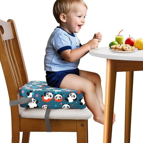 Portable Seat Cushion for Toddler Kids Baby Infant Washable Thick Seat Cushion (Pink) in Saudi Arabia