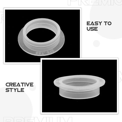 Generic 20pcs Rubber Replacement Seal Rings: Car Bumper Reverse Parking Sensor Gasket Kit - Rear Assist Parking Sensor Accessories in Saudi Arabia