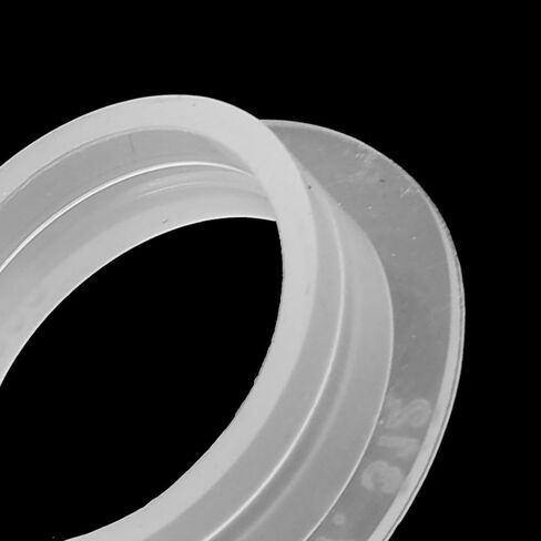 Generic 20pcs Rubber Replacement Seal Rings: Car Bumper Reverse Parking Sensor Gasket Kit - Rear Assist Parking Sensor Accessories in Saudi Arabia