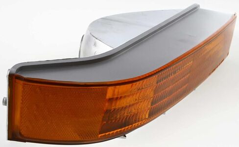 مجموعة مصابيح إشارة الانعطاف Garage-Pro متوافقة مع Ford F-250 1992-1997، F-250 HD 1997، Bronco 1992-1996، F-150 أمامي، جانب السائق والراكب، أسفل المصباح الأمامي in Saudi Arabia