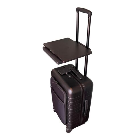 Portable Desk/Work Surface for Roller Luggage and Lap Desk for Laptops, iPads, Tablets, Smart Phones and More in Saudi Arabia