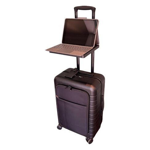 Portable Desk/Work Surface for Roller Luggage and Lap Desk for Laptops, iPads, Tablets, Smart Phones and More in Saudi Arabia
