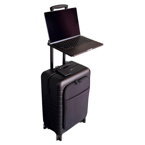 Portable Desk/Work Surface for Roller Luggage and Lap Desk for Laptops, iPads, Tablets, Smart Phones and More in Saudi Arabia