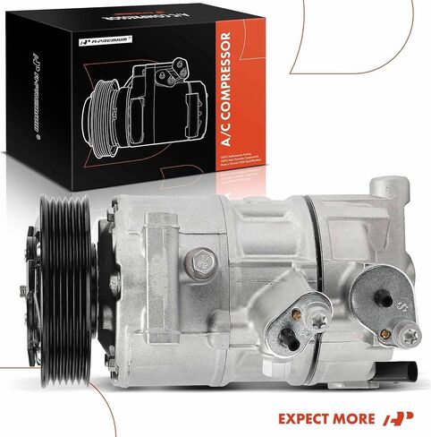 ضاغط مكيف هواء A-Premium مع قابض متوافق مع Volkswagen Golf 2015-2016 1.8L، Golf 2017-2021، Golf SportWagen 2019 in Saudi Arabia