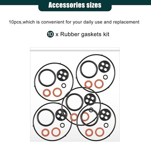 Carburetor Chamber Float Bowl Needle Spring Seal Pin Gasket & Sealing Screw Washers, Carb Kit Compatible with Honda GX120 GX160 GX200 GXV120 GXV140 GXV160 Engine Snowblower Pressure Washer in Saudi Arabia