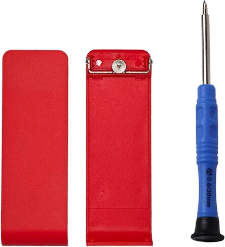 2 Set of Replacement Kickstand Stand Back Shell Holder， Back Bracket for Nintendo Switch Console ，Replacement Kickstand for Nintendo Switch Console-with Screwdriver-Blue in Saudi Arabia