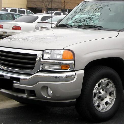 SPEC-D ضبط الكروم سائق الجانب الأيسر المصباح متوافق مع 1999-2006 جي إم سي سييرا 1500/2500/3500، مجموعة مصابيح الرأس in Saudi Arabia