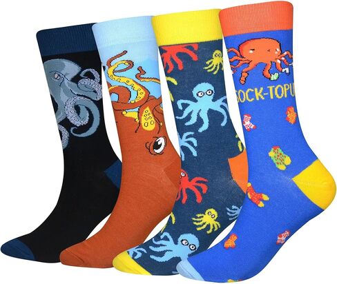 مجموعة من 2/4 جوارب رجالية مرحة ومبتكرة in Kuwait