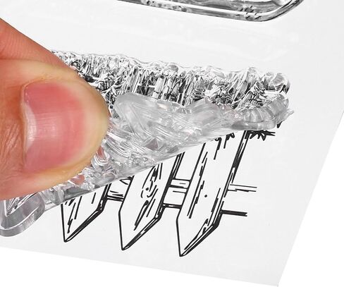 Transparent Silicone Stamps, 1 Pcs T1990 Farm Clear Stamps for Card Making Decoration DIY Scrapbooking Embossing Album Decor Craft, Clear in Saudi Arabia