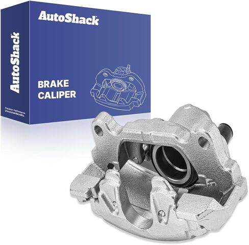 AutoShack Front Left Brake Caliper Replacement for 2010-2013 Audi A3 2005-2018 Volkswagen Jetta 2006-2009 Volkswagen Rabbit 1-PC in Saudi Arabia