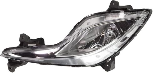 CarLights360: For Hyundai Sonata Fog Light Assembly 2013 2014 2015 Driver Side w/Bulbs DOT Certified For HY2592151 in Saudi Arabia