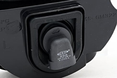 Compatible with Pontiac Grand Prix Fog Lights Lamps Set 2004 2005 2006 2007 2008 Driver and Passenger Side in Saudi Arabia