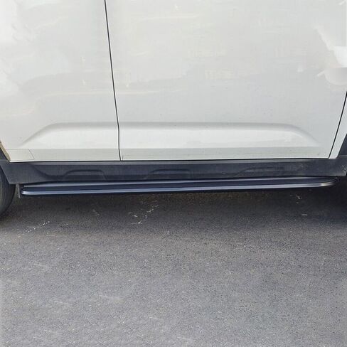 Running Boards Compatible with Jeep Grand Cherokee 2-Row 2022 2023 2024 2025 2026 Side Step Running Board Aluminum Nerf Bar Pedal with Brackets 2PCS in Saudi Arabia