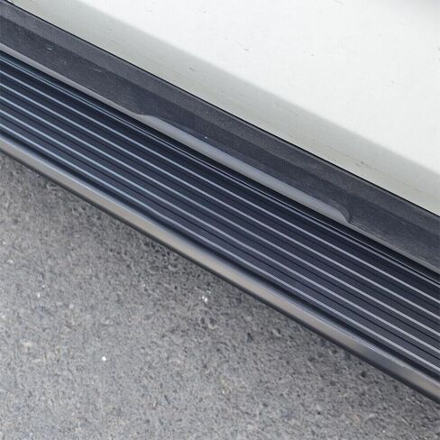 Running Boards Compatible with Jeep Grand Cherokee 2-Row 2022 2023 2024 2025 2026 Side Step Running Board Aluminum Nerf Bar Pedal with Brackets 2PCS in Saudi Arabia
