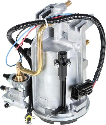 Fuel Filter Housing Assembly Replacement for F250 F350 E350 7.3L 1994-1997 Powerstroke Diesel Trucks F6TZ-9155-AB FG-1054 in Saudi Arabia