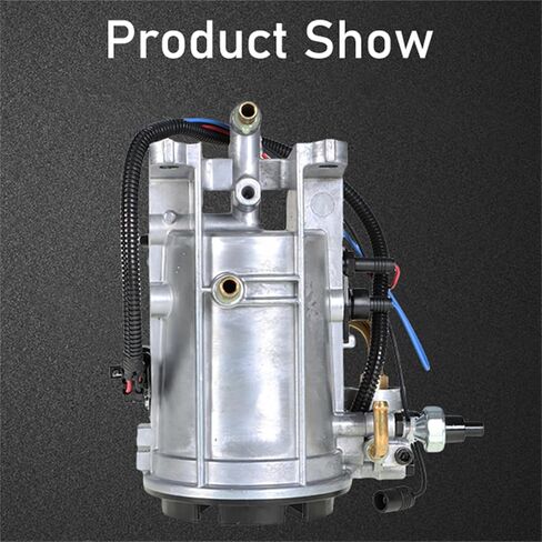 Fuel Filter Housing Assembly Replacement for F250 F350 E350 7.3L 1994-1997 Powerstroke Diesel Trucks F6TZ-9155-AB FG-1054 in Saudi Arabia