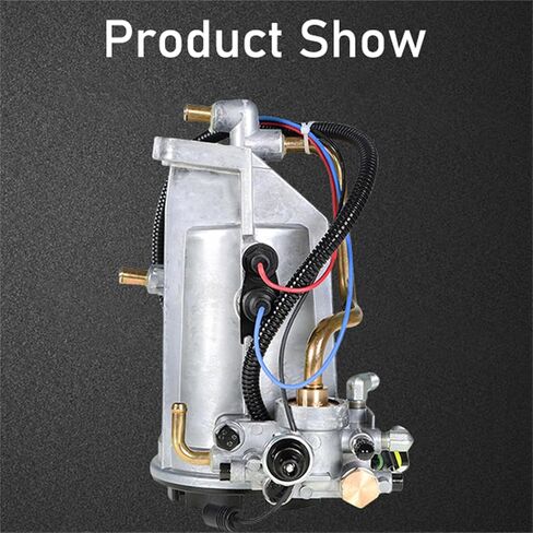Fuel Filter Housing Assembly Replacement for F250 F350 E350 7.3L 1994-1997 Powerstroke Diesel Trucks F6TZ-9155-AB FG-1054 in Saudi Arabia