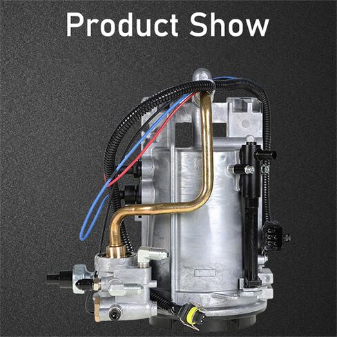 Fuel Filter Housing Assembly Replacement for F250 F350 E350 7.3L 1994-1997 Powerstroke Diesel Trucks F6TZ-9155-AB FG-1054 in Saudi Arabia
