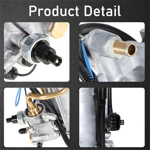 Fuel Filter Housing Assembly Replacement for F250 F350 E350 7.3L 1994-1997 Powerstroke Diesel Trucks F6TZ-9155-AB FG-1054 in Saudi Arabia