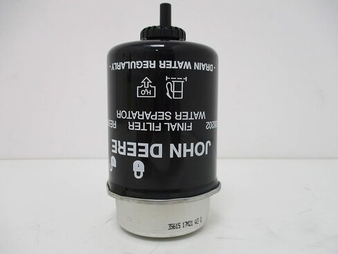 John Deere Original Equipment FUEL FILTER #RE508202 in Saudi Arabia