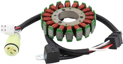 Accessories Fit For Motorcycle Stator Coil YFM660 YFM250 Generator 5LP-81410-00-00 in Saudi Arabia