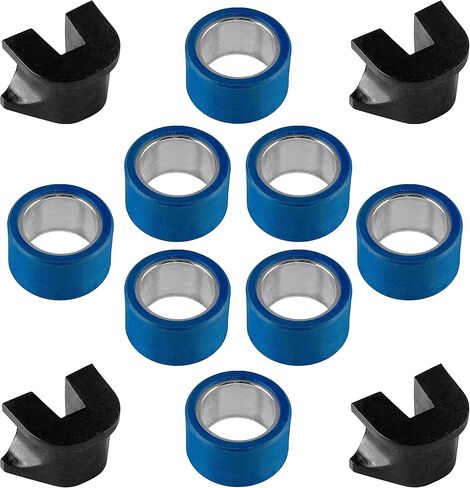 Caltric Clutch Movable Drive Damper with Roller Compatible with Arctic Cat 0823-277 0823-167 in Saudi Arabia