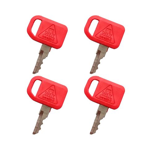 4PCS Ignition Switch Keys T209428 KV13427 Compatible with John Deere Skid Steer 320 320D 320E 320G 323D 323E 324E 324G 325 325G 326D 326E 328 328D 328E 329D 329E in Saudi Arabia