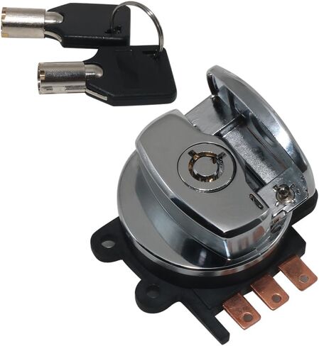 مفتاح الإشعال مع مفتاح 71313-96A 72327-03A 71501-93 71450-04 مفتاح الإشعال لـ Harley Davidson SOFTAIL، DYNA Wide Glide، DYNA Super Glide، Road King، Fat BOY، Fat BOB، Springer، Rocker in Saudi Arabia