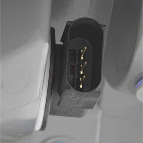 مجموعة مصابيح خلفية Garage-Pro مكونة من قطعتين لسيارة Ford Focus Sedan 2009-2011، تناسب مباشر مع المصابيح وسائق الهالوجين وجانب الركاب، CAPA in Saudi Arabia