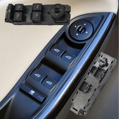 LHD الطاقة الكهربائية التحكم الرئيسي نافذة التبديل مرآة مفاتيح زر لفورد للتركيز 2012 1.6 OEM: BM5T-14A132-CA in Saudi Arabia