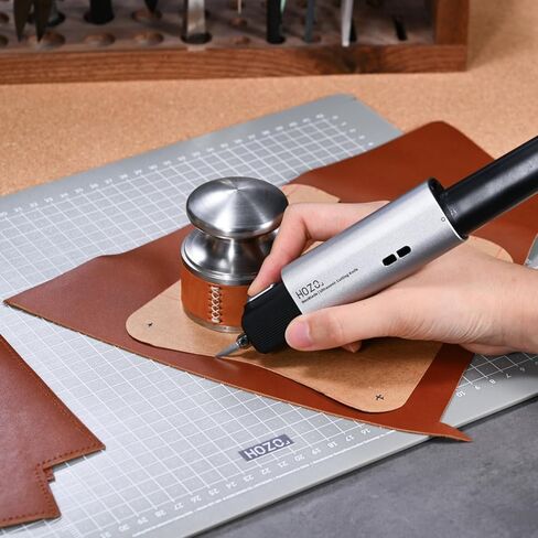 HOZO NanoTech Cutting Mat for Ultrasonic Cutter, 12" x 18" Self-Healing Cutting Mat, Glue-Free Eco Design, Heat-Resistant, Metric & Imperial Scales, Durable for Craft, DIY, 3D Printing & Model Making in Saudi Arabia