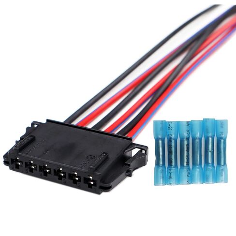 6-PIN Tail Lights Connector Compatible with Mercedes Sprinter 2007-2024 A906820016 Pigtail Plug Wiring Harness in Saudi Arabia