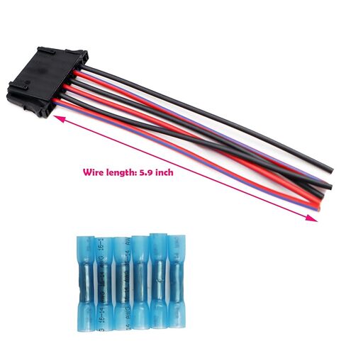 6-PIN Tail Lights Connector Compatible with Mercedes Sprinter 2007-2024 A906820016 Pigtail Plug Wiring Harness in Saudi Arabia