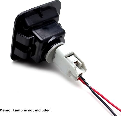 iJDMTOY Pair OEM-Spec Power Cord Pigtail Connector Harness w/ 5-Inch Wiring Compatible with Ford F150 F250 Explorer License Plate Lights or Chevy Cruze Side Marker Lamps in Saudi Arabia
