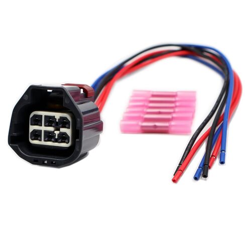Xenon HID Headlight Connector Pigtail Compatible with Cadillac STS 2005-2011 Wiring Repair Plug in Saudi Arabia