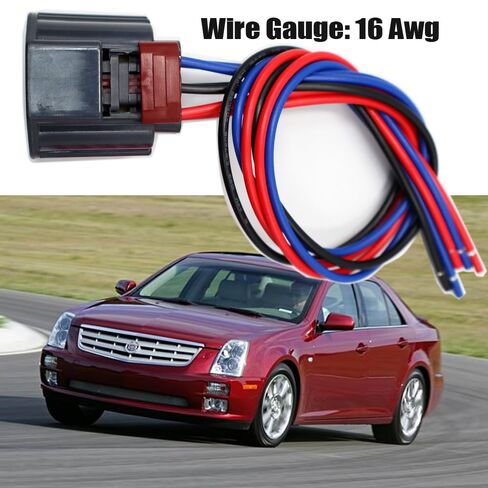 Xenon HID Headlight Connector Pigtail Compatible with Cadillac STS 2005-2011 Wiring Repair Plug in Saudi Arabia