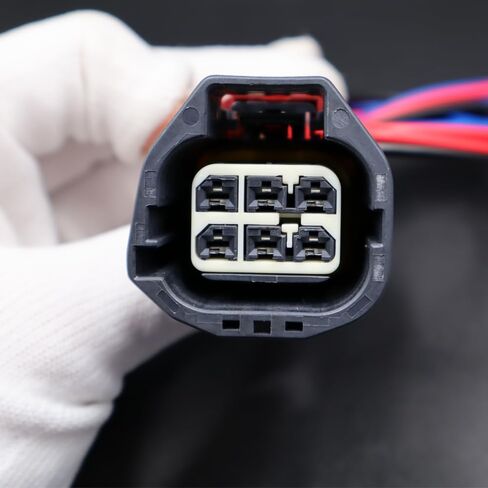 Xenon HID Headlight Connector Pigtail Compatible with Cadillac STS 2005-2011 Wiring Repair Plug in Saudi Arabia