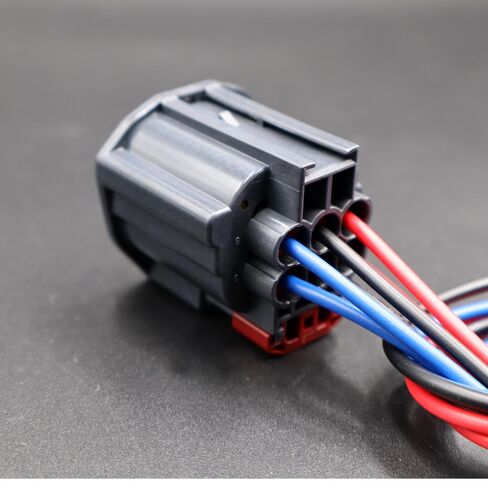 Xenon HID Headlight Connector Pigtail Compatible with Cadillac STS 2005-2011 Wiring Repair Plug in Saudi Arabia