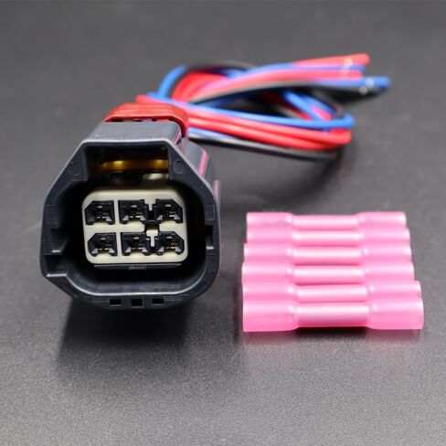 Xenon HID Headlight Connector Pigtail Compatible with Cadillac STS 2005-2011 Wiring Repair Plug in Saudi Arabia