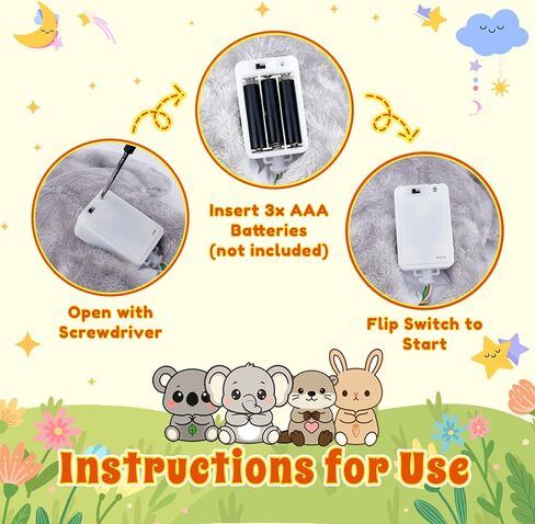 BRICHOEE Breathing Stuffed Animal, Soothing Otter Stuffed Animal with Breathing Motion, Calming Sound and Light for Baby Sleep Companion Portable Plush Toy Gifts for Kids Adults Newborns in Saudi Arabia