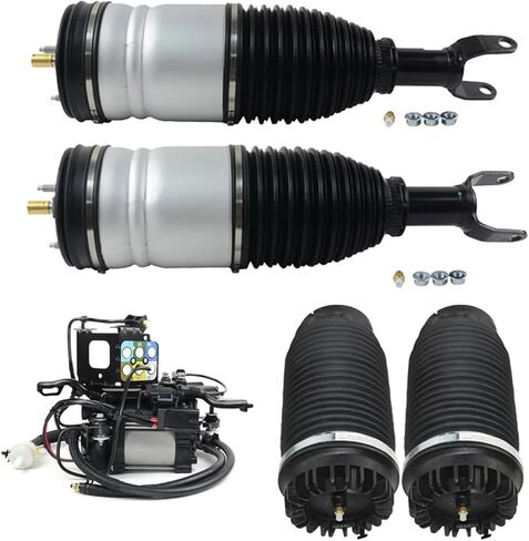 Compatible For Ram 1500 2013-2019 Cab Pickup Suspension Spring Shock Compressor Assembly 04877147AA 04877147AB 04877147AC 04877147AD in Saudi Arabia