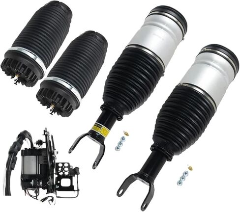 Compatible For Ram 1500 2013-2019 Cab Pickup Suspension Spring Shock Compressor Assembly 04877147AA 04877147AB 04877147AC 04877147AD in Saudi Arabia