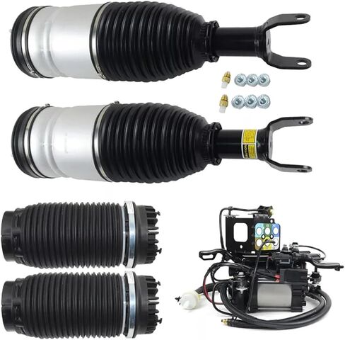 Compatible For Ram 1500 2013-2019 Cab Pickup Suspension Spring Shock Compressor Assembly 04877147AA 04877147AB 04877147AC 04877147AD in Saudi Arabia