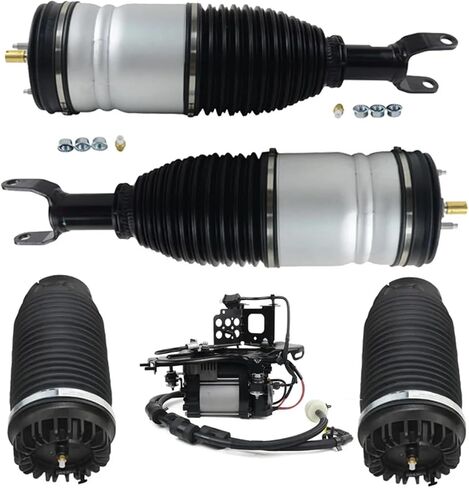 Compatible For Ram 1500 2013-2019 Cab Pickup Suspension Spring Shock Compressor Assembly 04877147AA 04877147AB 04877147AC 04877147AD in Saudi Arabia