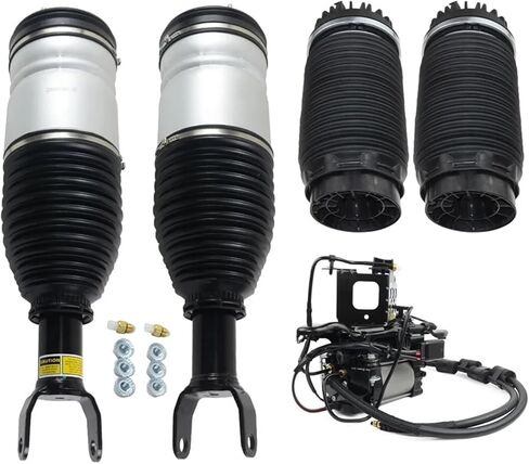 Compatible For Ram 1500 2013-2019 Cab Pickup Suspension Spring Shock Compressor Assembly 04877147AA 04877147AB 04877147AC 04877147AD in Saudi Arabia