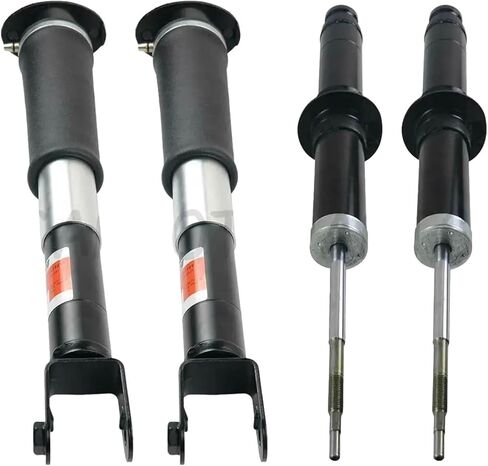 4Pcs Front & Rear Air Suspension Shock Strut W/Electric Compatible For Cadillac SRX 2004-2009 19302764 14145221 22227648,19150593 in Saudi Arabia